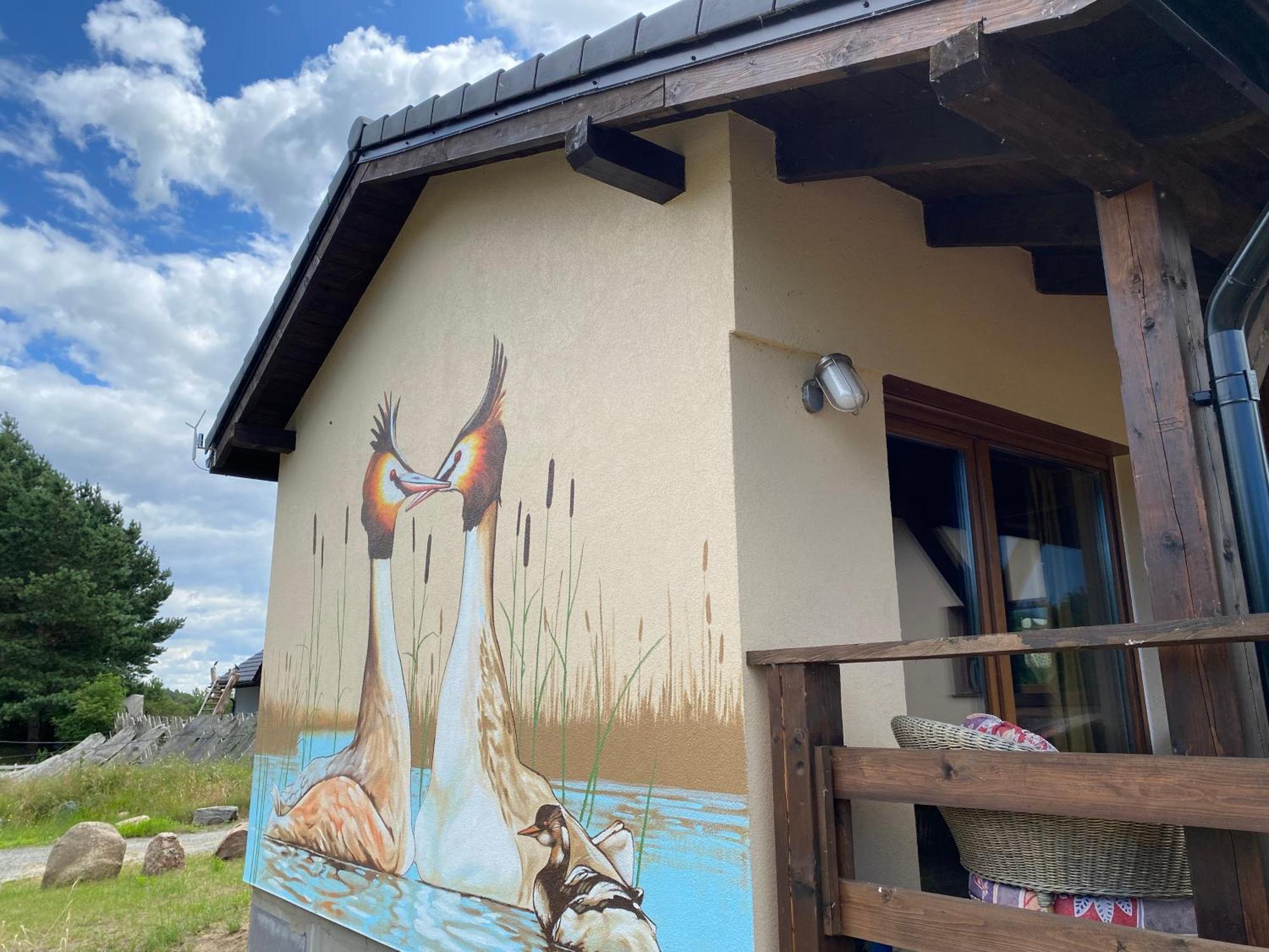Ptasia Osada Gardna Wielka Exterior foto